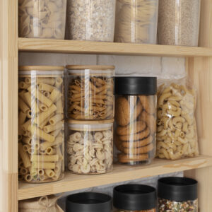 Airtight Food Storage Containers (Set of 6)
